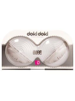 MASSAGGIATORE SENO E CAPEZZOLI \"DOKI DOKI\" BIANCO