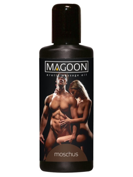 OLIO PER MASSAGGI EROTICI - MUSK - "MAGOON" SOLUBILE IN ACQUA - 100 ml OLIO PER MASSAGGI EROTICI - MUSK - "MAGOON" SOLUBILE IN ACQUA - 100 ml