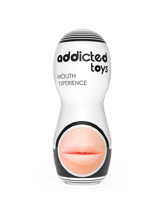 MASTURBATORE BOCCA REALISTICA - ADDICTED TOYS - "MOUTH MASTURBATOR 2.0" MASTURBATORE BOCCA REALISTICA - ADDICTED TOYS - "MOUTH MASTURBATOR 2.0"