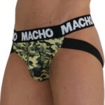 MACHO - MX28MV JOCK MILITARE VERDE S - immagine 2