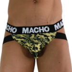 MACHO - MX28MV JOCK MILITARE VERDE S