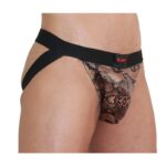 BURN - 002 JOCK SNAKE NERO S - immagine 2