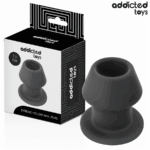 ADDICTED TOYS - EXTREME HOLLOW ANAL PLUG TAGLIA S 7,5 CM