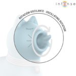 INTENSE - STIMOLATORE DUCHESS CON LINGUA ROTANTE 360° BLU - immagine 5