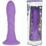SILEXD - DREAMY DILDO FANTASY SILICONA LIQUIDA TERMOREACTIVO VIOLETA 18.5 CM - immagine 2