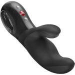 FUN FACTORY - VIBRATORE MISS BI RABBIT NERO