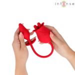 INTENSE - MELANIE STIMOLATORE DOPPIO PER CLITORIDE CON LINGUA A ZIGZAG - immagine 2
