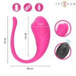 INTENSE - OLIVIA PINK UOVO VIBRANTE CON TELECOMANDO - immagine 6